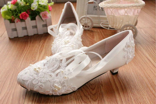 Retro Platform Casual Shoes Lace Up Single Shoes Women