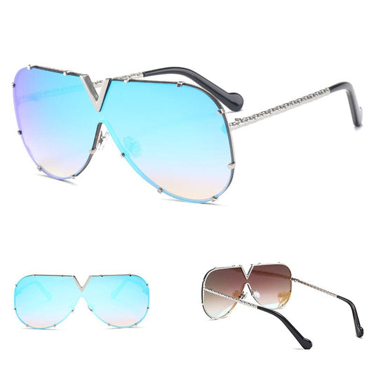 Xiaoxiang's new sunglasses women